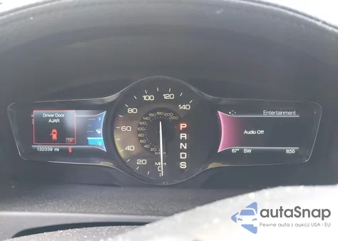 2014 Lincoln Mkx z USA, uszkodzony, nr VIN 2LMDJ8JK2EBL03414